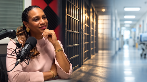 Heyliger-Marten discusses Theo Heyliger’s health, prison conditions and release.