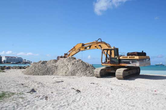 backhoe