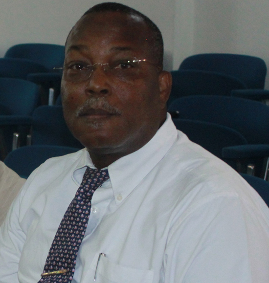 Rafi Boasman, Head of Island Labour. (File Photo) boasman17072009