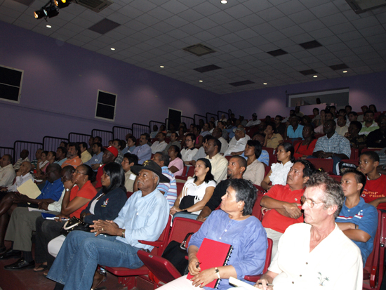 crowd