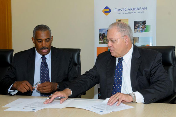 firstcaribbeanbankrenewsmou14072011