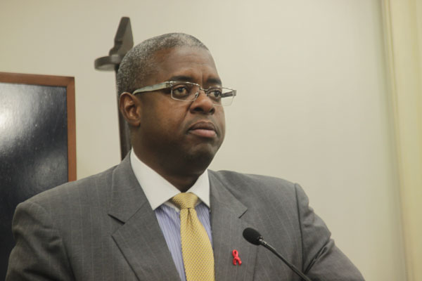 Minister Franklin Meyers. (File Photo) franklinmeyers01122010