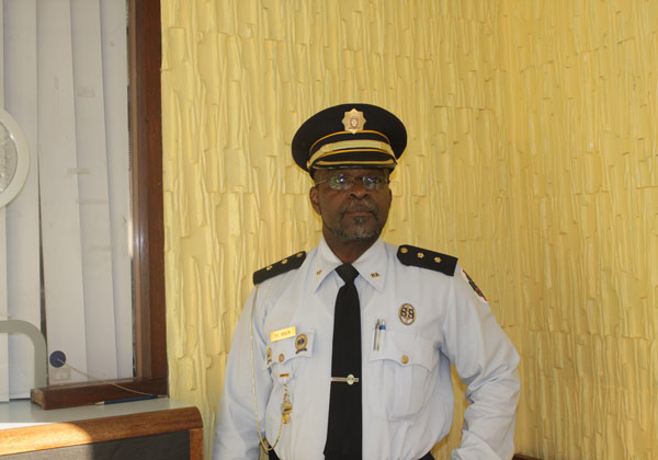 Police spokesman Ricardo Henson. henson03022010