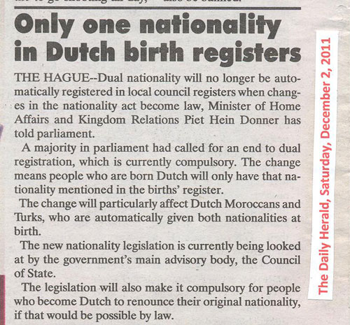 onlyonenationalitydutchlaw04122011