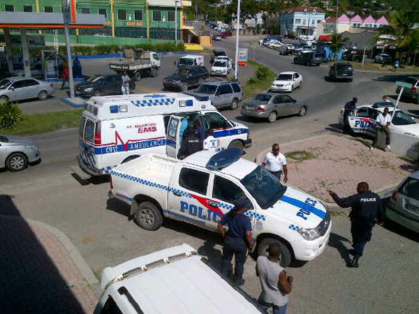 policerespondingtoillidgeroadfight29122011