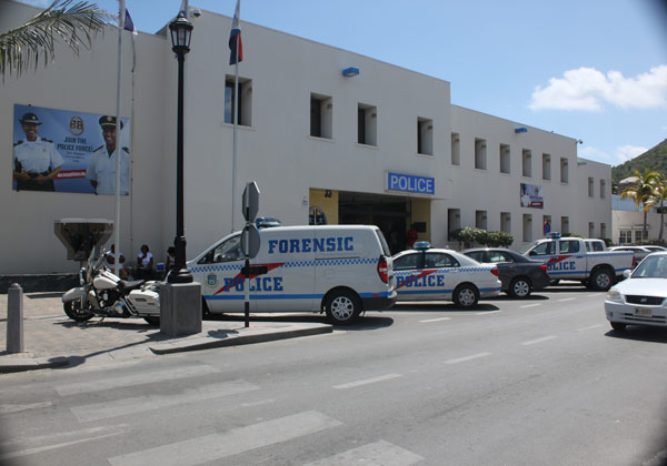 Philipsburg Police Station. (File Photo) policestation19052010