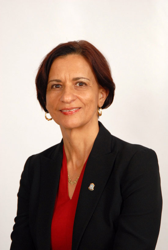 Leader of the Democratic Party, Sarah Wescot Williams. (File Photo) sarah30122009
