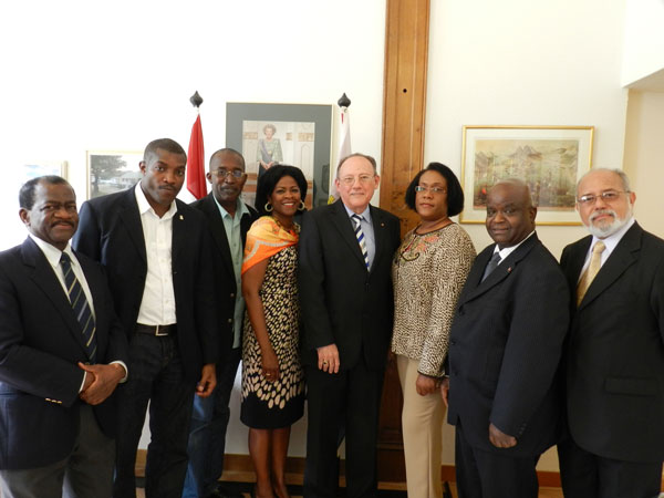 sxmparliamentdelegationvisitsmvoges14062011